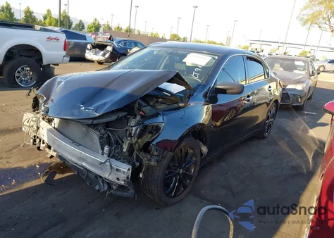 2017 Nissan Altima 2.5 Sr from USA, damaged, VIN 1N4AL3AP5HC210439